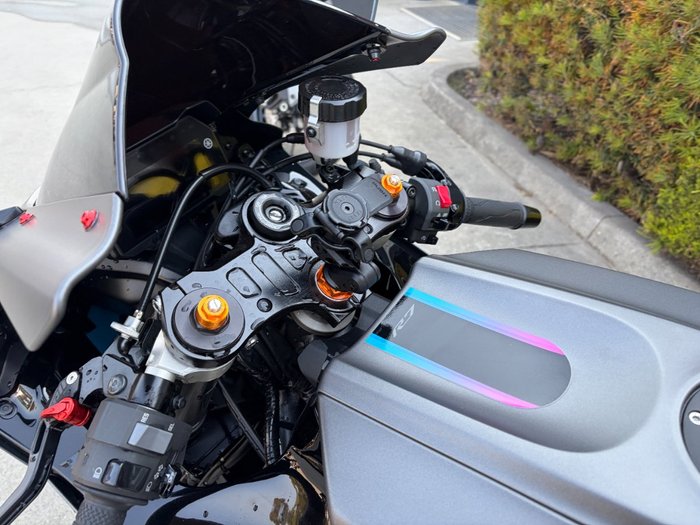 2024 Yamaha YZF-R7LA Grey