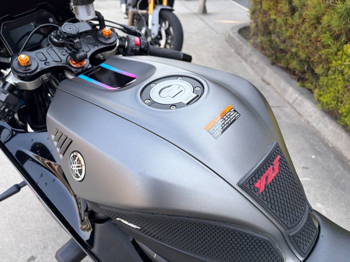 2024 Yamaha YZF-R7LA Grey