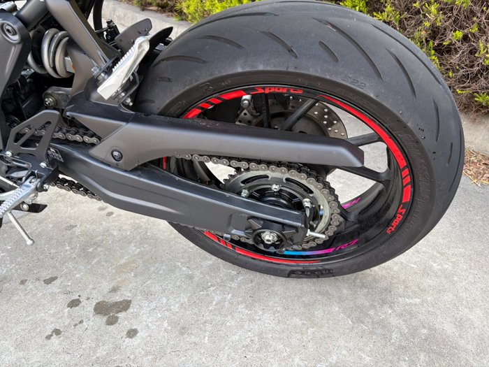 2024 Yamaha YZF-R7LA Grey