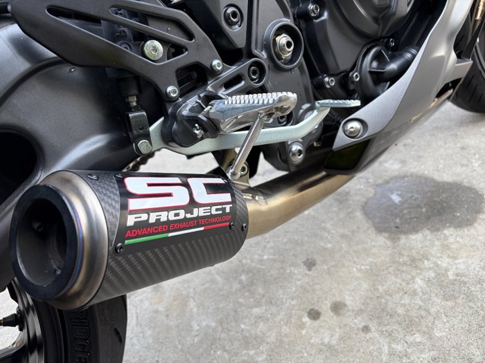 2024 Yamaha YZF-R7LA Grey