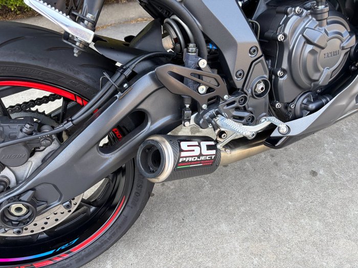 2024 Yamaha YZF-R7LA Grey