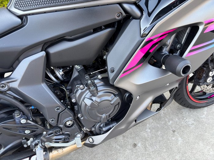 2024 Yamaha YZF-R7LA Grey