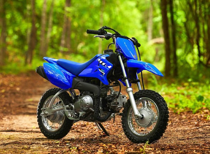 YAMAHA TT-R50E MINI BIKE TT-R