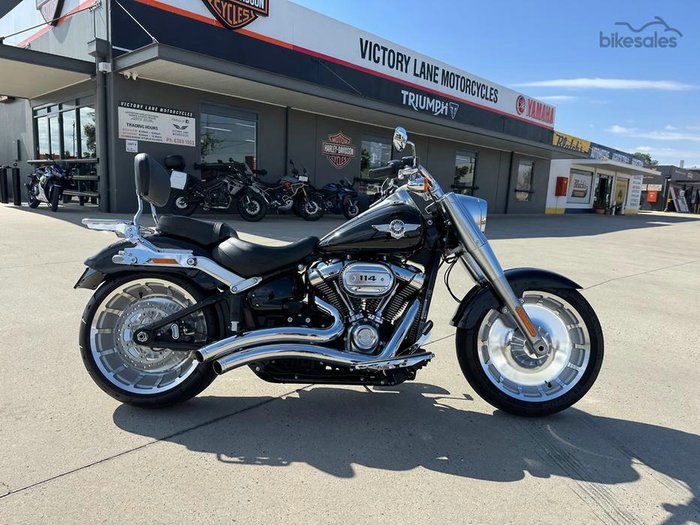 HARLEY-DAVIDSON FAT BOY 114 (FLFBS) ROAD SOFTAIL