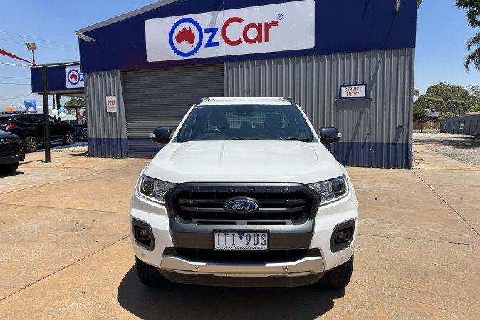 2021 FORD RANGER