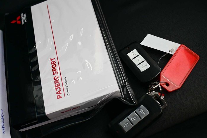 2025 Mitsubishi Pajero Sport GLS