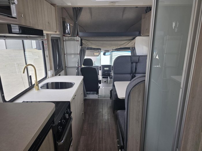 2018 Talvor Euro Deluxe 6 Berth