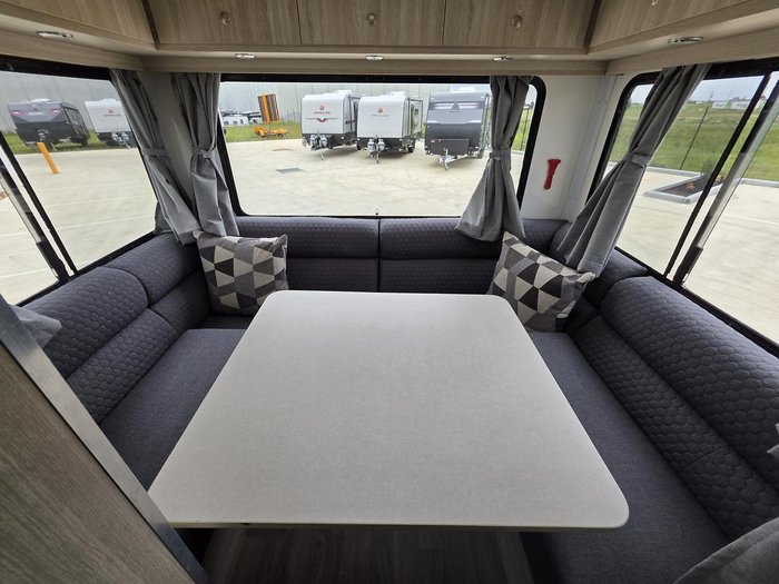 2018 Talvor Euro Deluxe 6 Berth