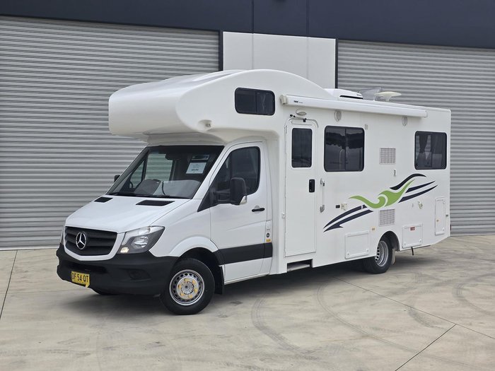 2018 Talvor Euro Deluxe 6 Berth