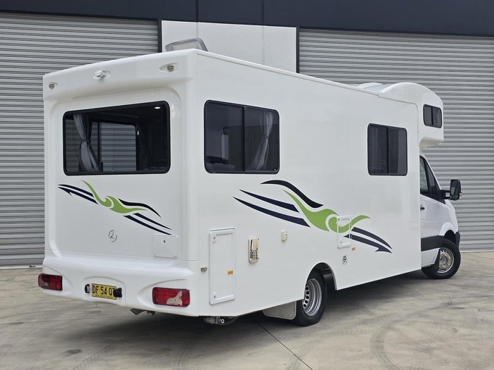 2018 Talvor Euro Deluxe 6 Berth