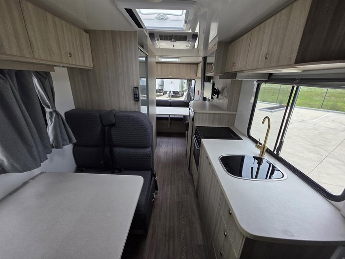 2018 Talvor Euro Deluxe 6 Berth