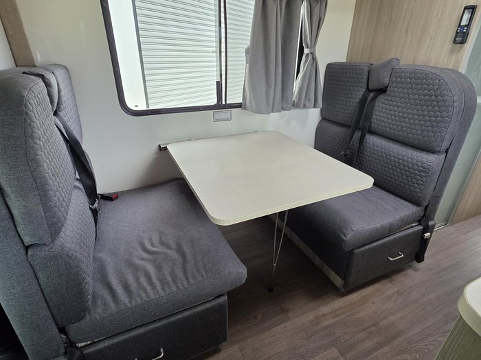 2018 Talvor Euro Deluxe 6 Berth