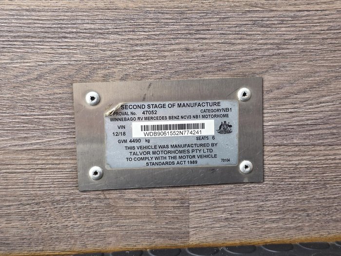 2018 Talvor Euro Deluxe 6 Berth