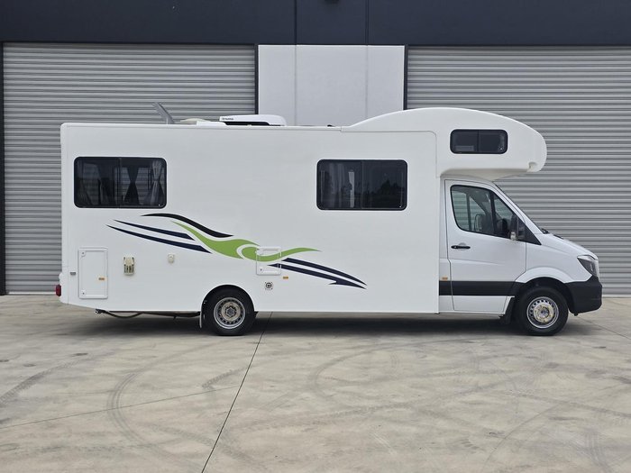 2018 Talvor Euro Deluxe 6 Berth