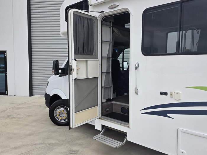 2018 Talvor Euro Deluxe 6 Berth