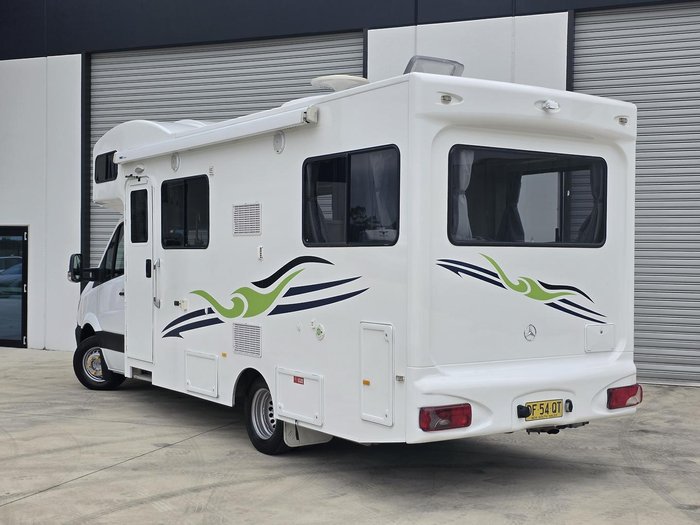 2018 Talvor Euro Deluxe 6 Berth