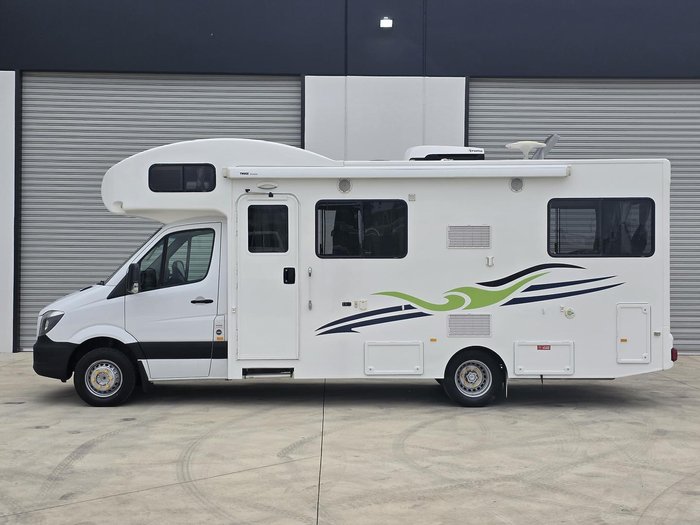 2018 Talvor Euro Deluxe 6 Berth