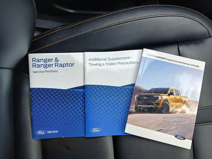 2023 Ford Ranger Wildtrak