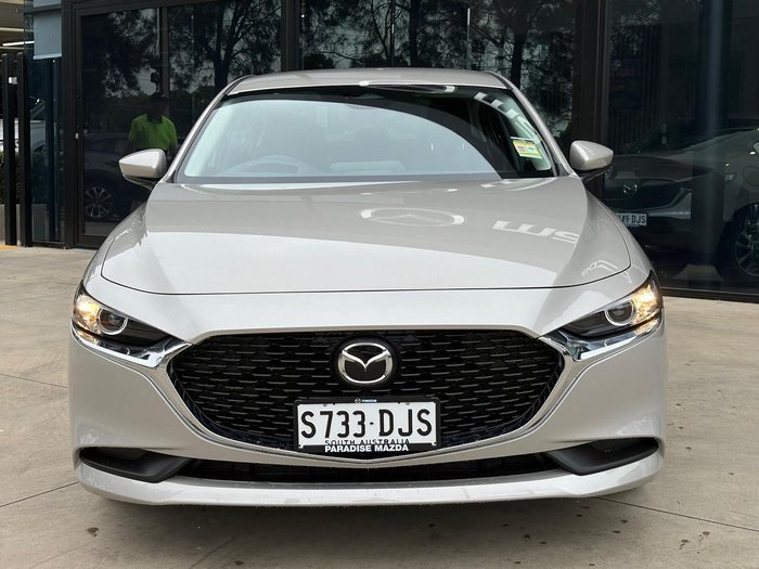 2025 Mazda 3 G20 Pure