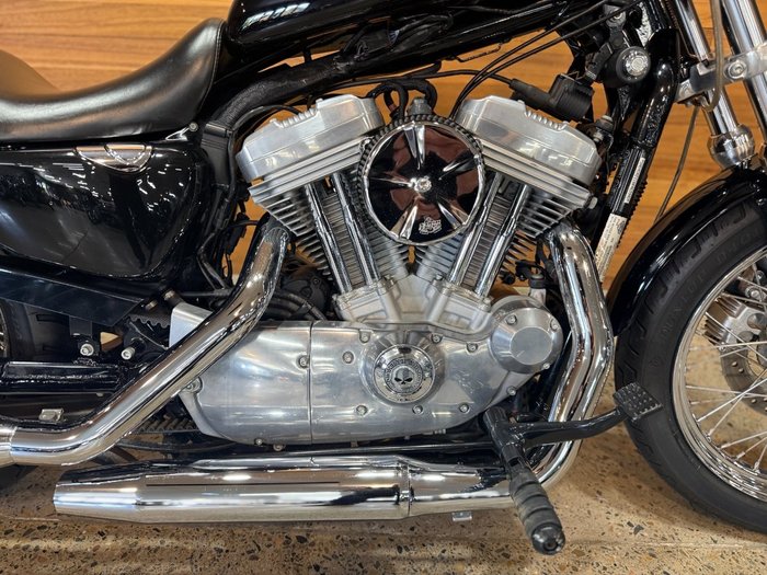 2008 Harley-davidson XL883L SPORTSTER LOW Black