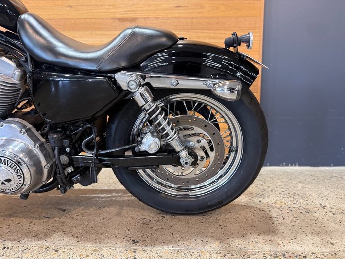 2008 Harley-davidson XL883L SPORTSTER LOW Black