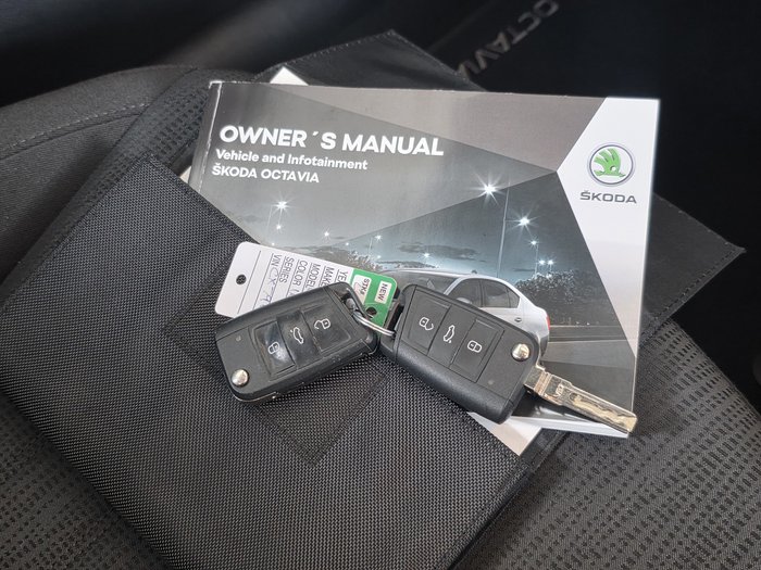 2020 SKODA Octavia 110TSI