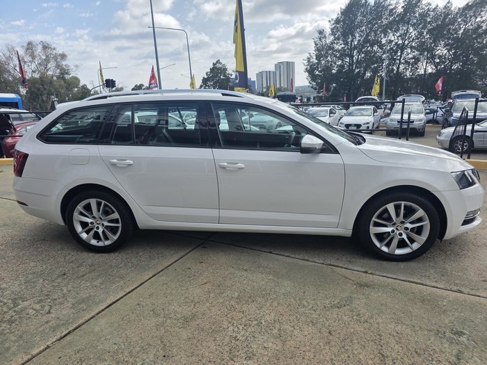 2020 SKODA Octavia 110TSI