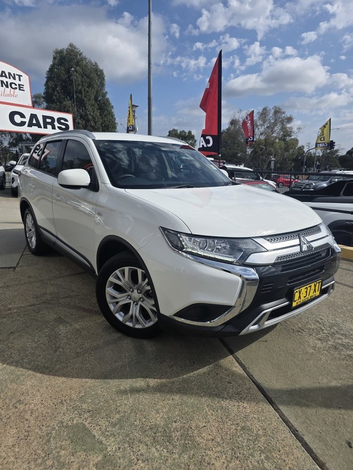 2020 Mitsubishi Outlander