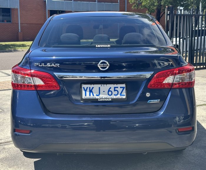 2014 Nissan Pulsar ST-L