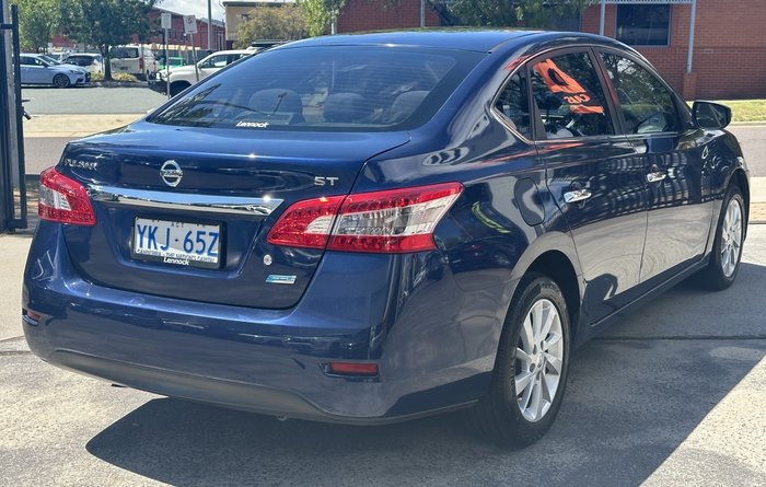 2014 Nissan Pulsar ST-L