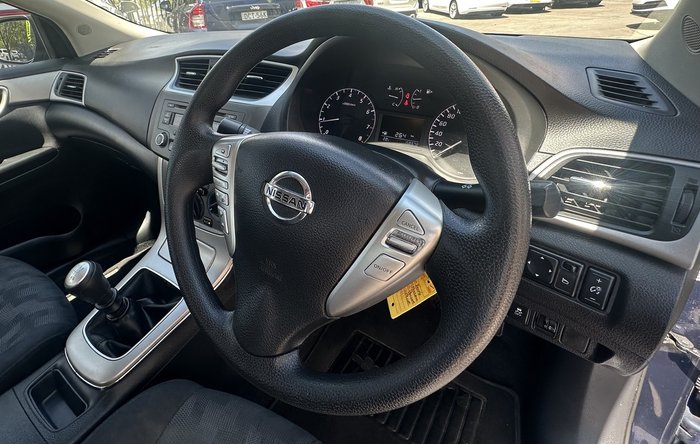 2014 Nissan Pulsar ST-L