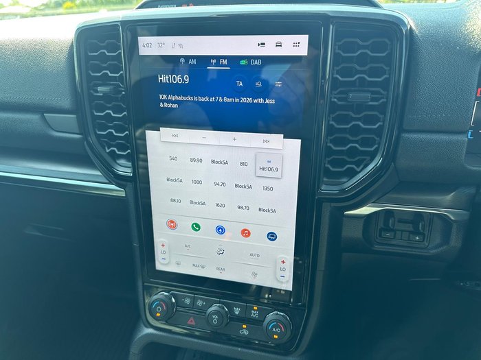 2024 Ford Everest Tremor