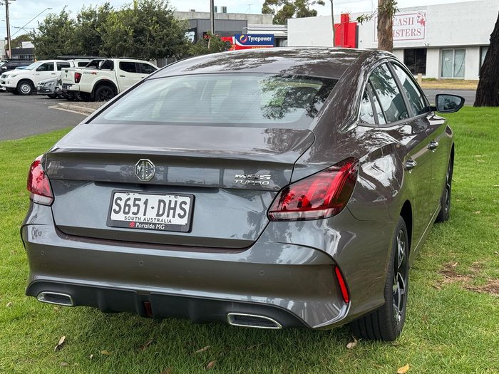 2025 MG MG5 Essence MY25 Misty Grey