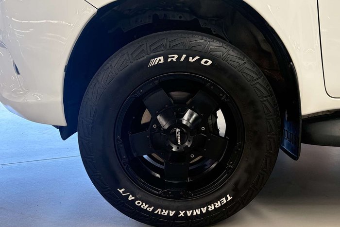 2015 Toyota Hilux SR Hi-Rider