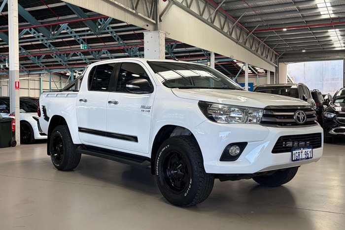 2015 Toyota Hilux SR Hi-Rider