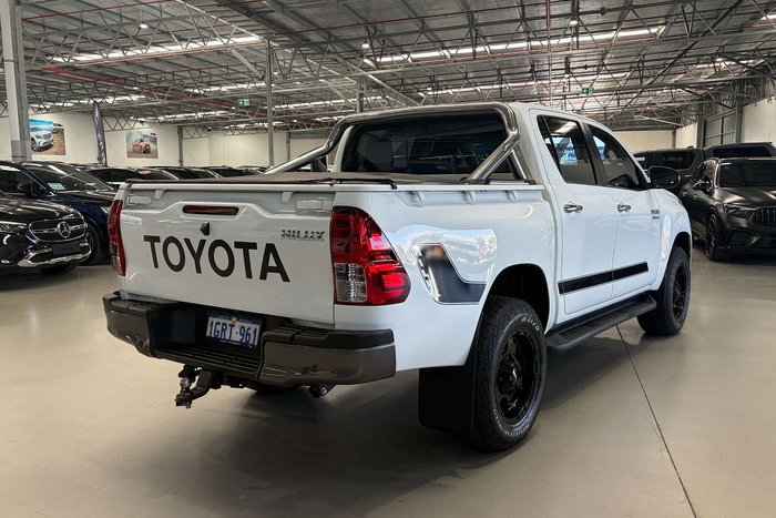 2015 Toyota Hilux SR Hi-Rider