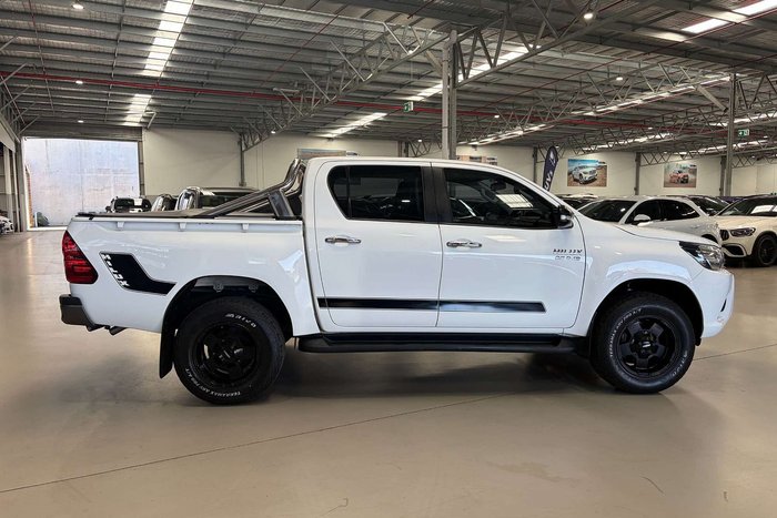 2015 Toyota Hilux SR Hi-Rider