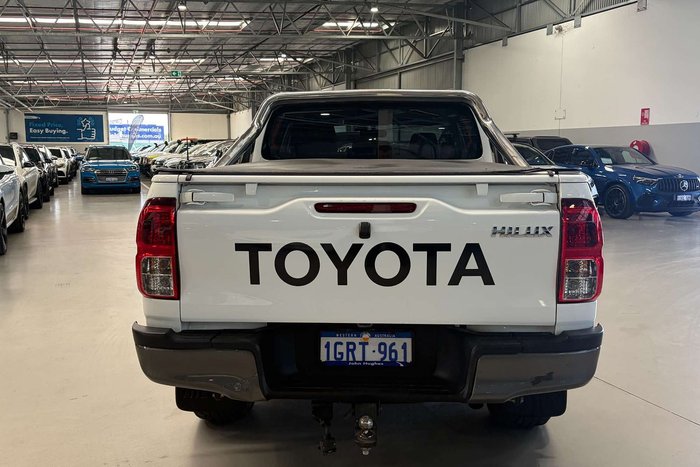 2015 Toyota Hilux SR Hi-Rider