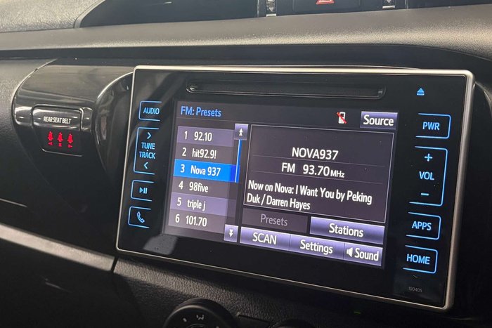 2015 Toyota Hilux SR Hi-Rider