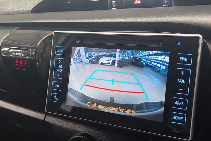 2015 Toyota Hilux SR Hi-Rider