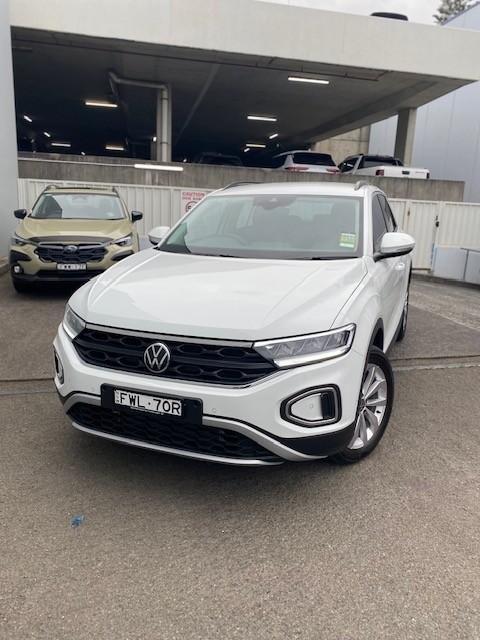 2025 Volkswagen T-Roc CityLife