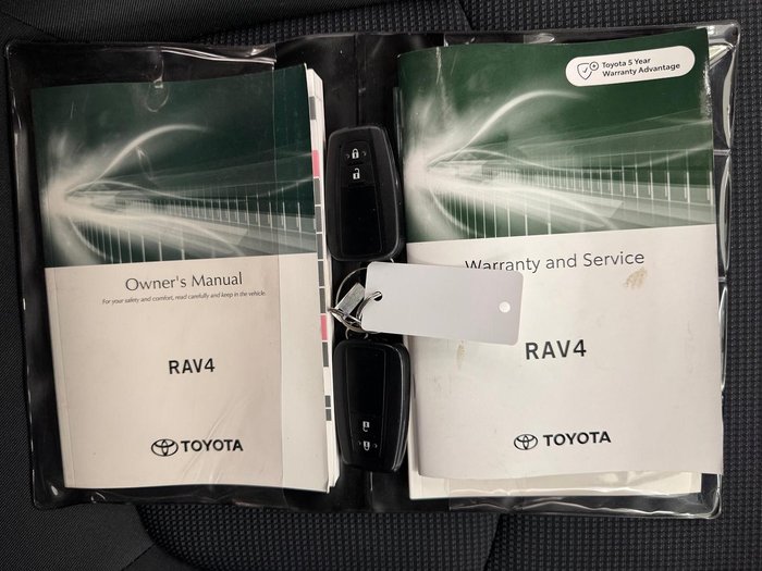 2022 Toyota RAV4 GX AXAH54R 4X4 On Demand Glacier White