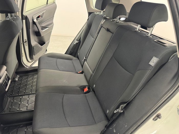 2022 Toyota RAV4 GX AXAH54R 4X4 On Demand Glacier White