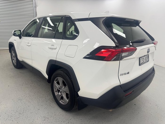 2022 Toyota RAV4 GX AXAH54R 4X4 On Demand Glacier White