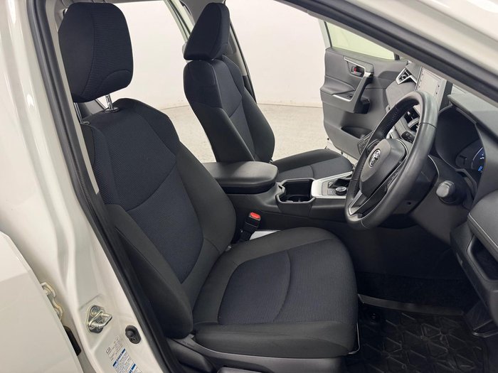 2022 Toyota RAV4 GX AXAH54R 4X4 On Demand Glacier White