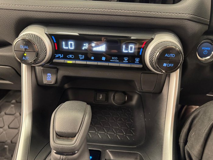 2022 Toyota RAV4 GX AXAH54R 4X4 On Demand Glacier White