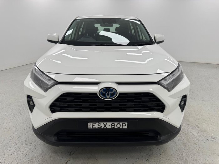 2022 Toyota RAV4 GX AXAH54R 4X4 On Demand Glacier White