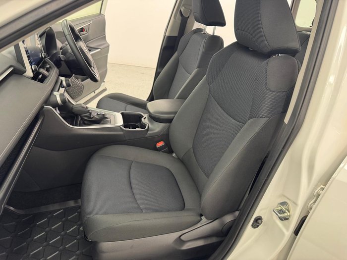 2022 Toyota RAV4 GX AXAH54R 4X4 On Demand Glacier White