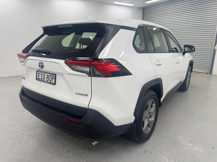 2022 Toyota RAV4 GX AXAH54R 4X4 On Demand Glacier White