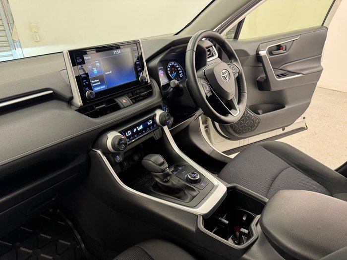 2022 Toyota RAV4 GX AXAH54R 4X4 On Demand Glacier White